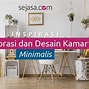 Gambar Kamar Tidur Sederhana Malam Hari Minimalis