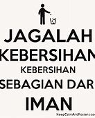 Kebersihan Sebagian Dari Iman. Termasuk Slogan