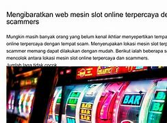 Maintenance Mesin Slot Online Adalah Pdf