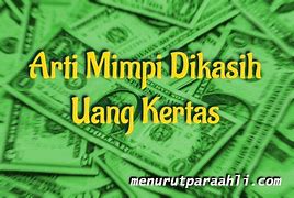 Mimpi Nemu Uang Banyak Togel 4D