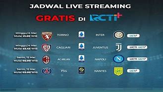 Siaran Langsung Bola Sepak Malam Ini Live Streaming Indosiar